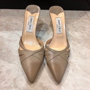 Jimmy Choo Leather Sandals